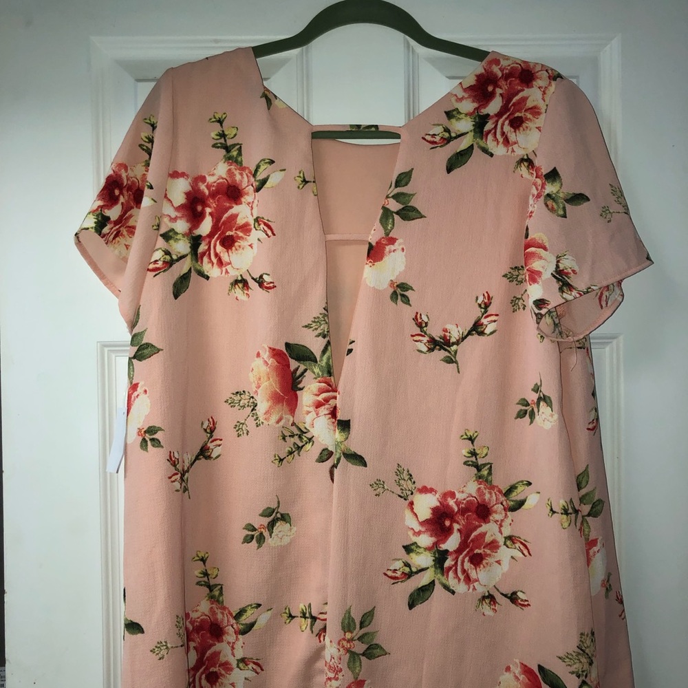 Floral dress!